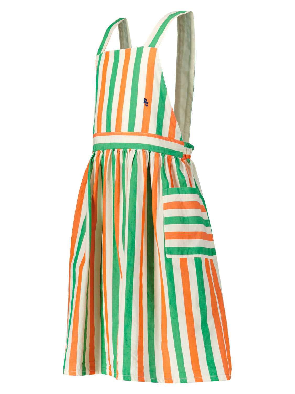 Bobo Choses Kids dress Vertical Stripes in 1701969359-6906311837-4.jpg | NICKIS.com