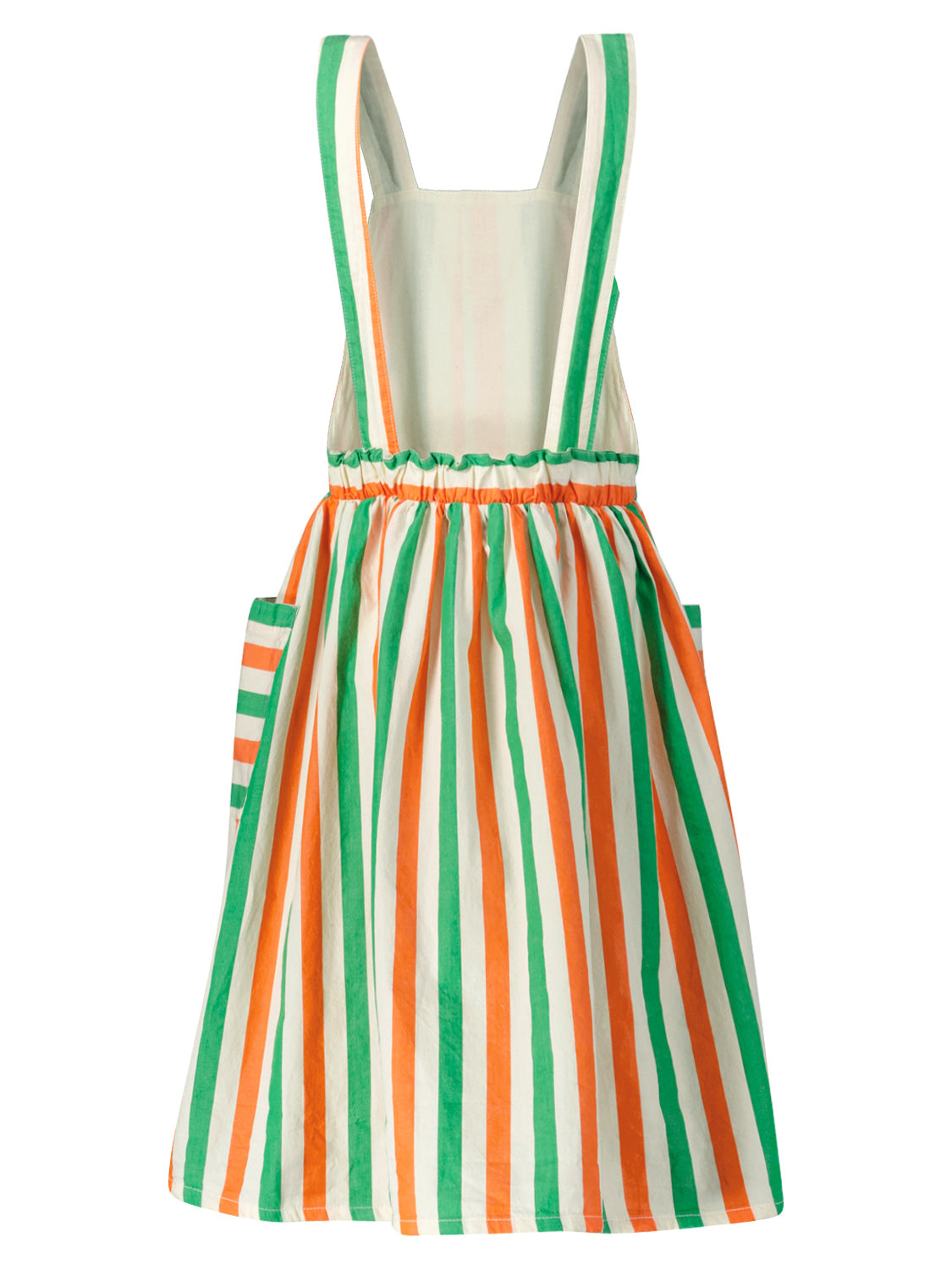 Bobo Choses Kids dress Vertical Stripes in 1701969359-6906311837-5.jpg | NICKIS.com