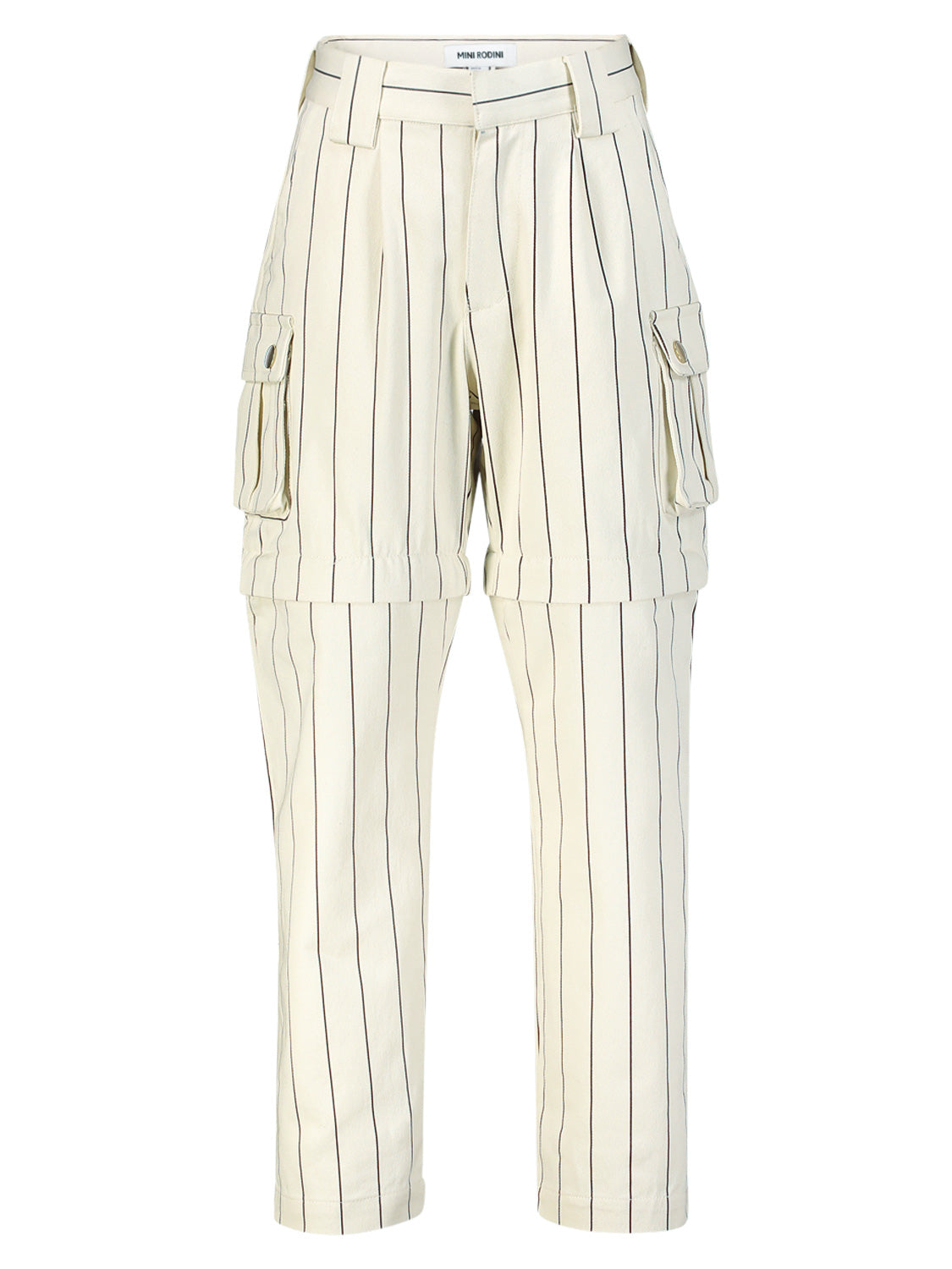 Mini Rodini Kids Cargo Trousers Stripe in 1706612898-6901886329-1.jpg | NICKIS.com