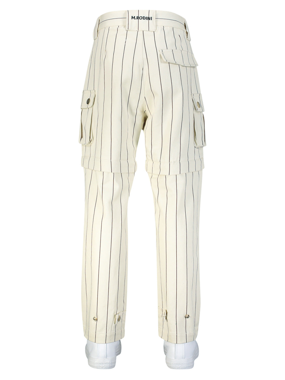 Mini Rodini Kids Cargo Trousers Stripe in 1706612901-6901886329-6.jpg | NICKIS.com