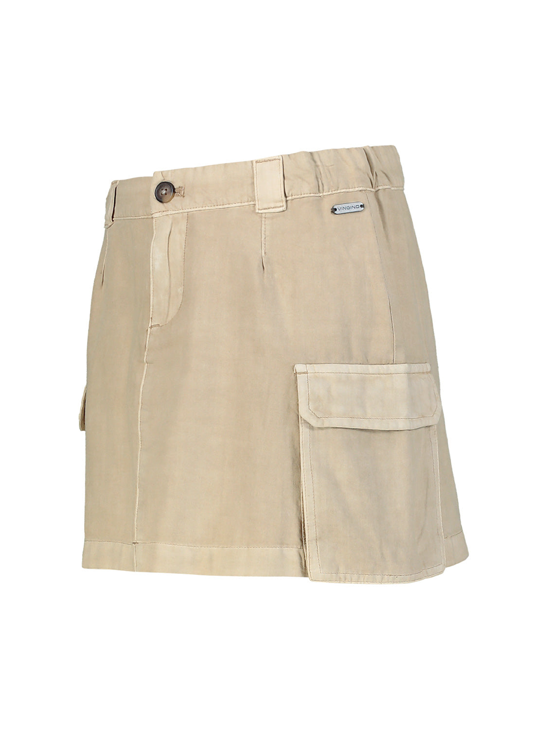 Vingino Kids skirt Qarien Beige in Beige 1710422925-6902858554-4.jpg | NICKIS.com