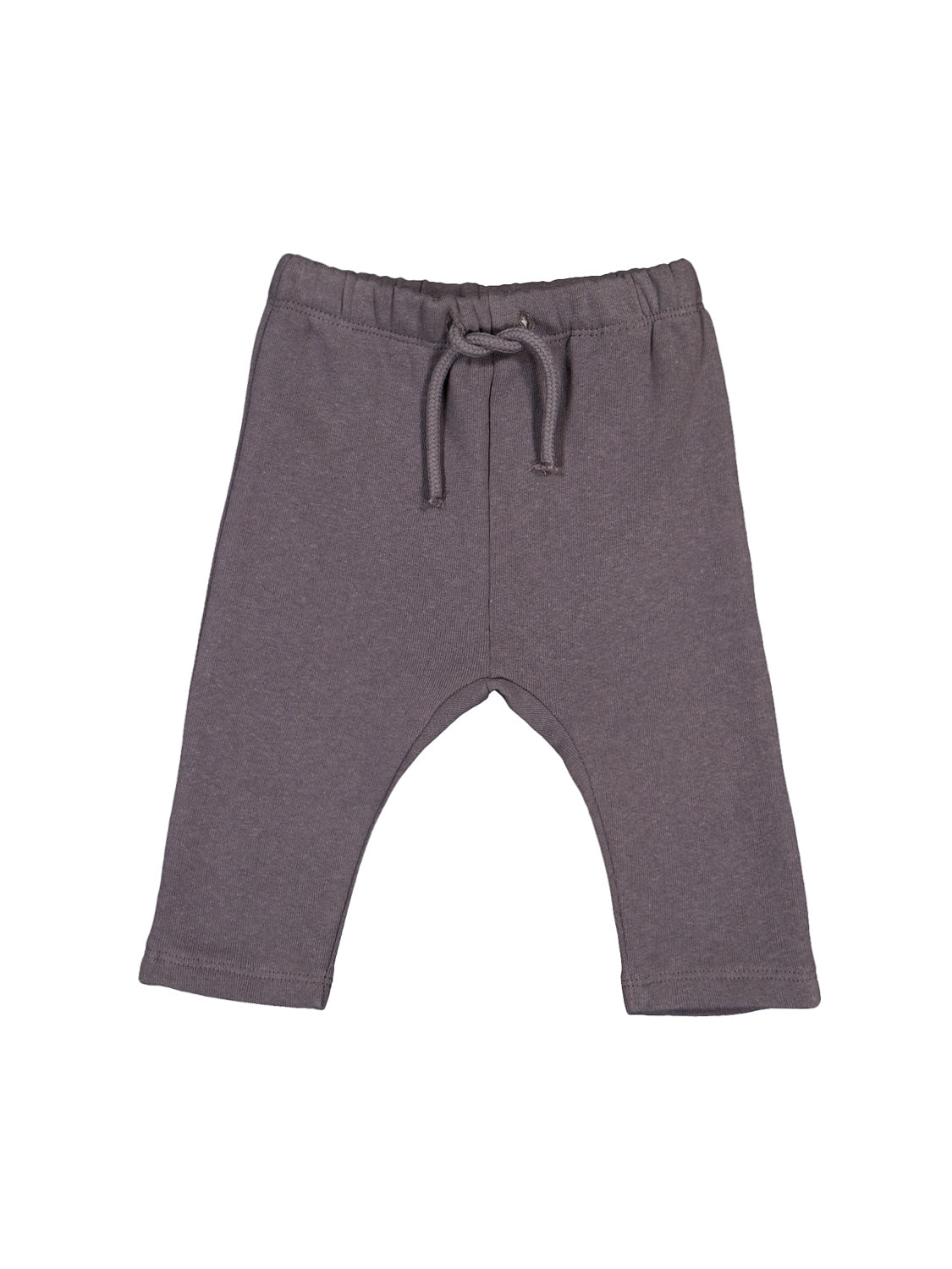 Sweathose Grau: Weiche Baby-Sweathose mit elastischem Bund und Kordelzug, ideal für den Alltag aktiver Babys.