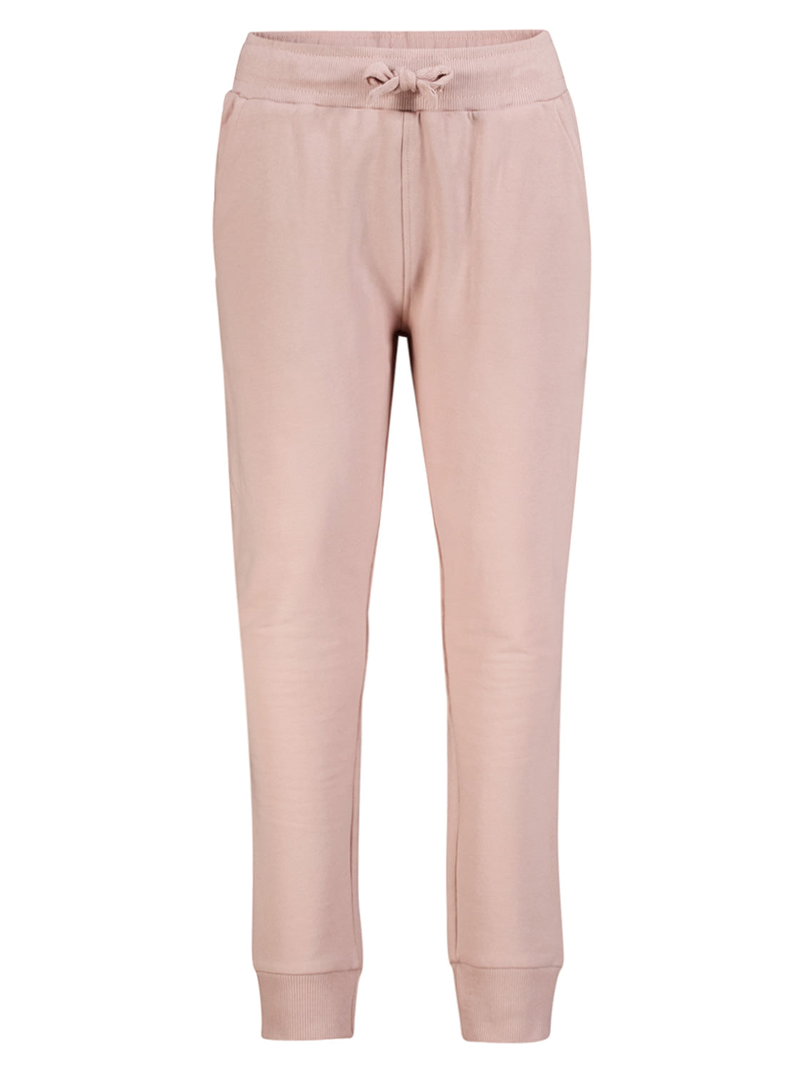 Jogginghose Rosa mit geripptem Bund und Taschen, ideal für entspannte Anlässe. Tapered Beine mit Bündchen, perfekt für stilvolle Gemütlichkeit bei bellybutton.