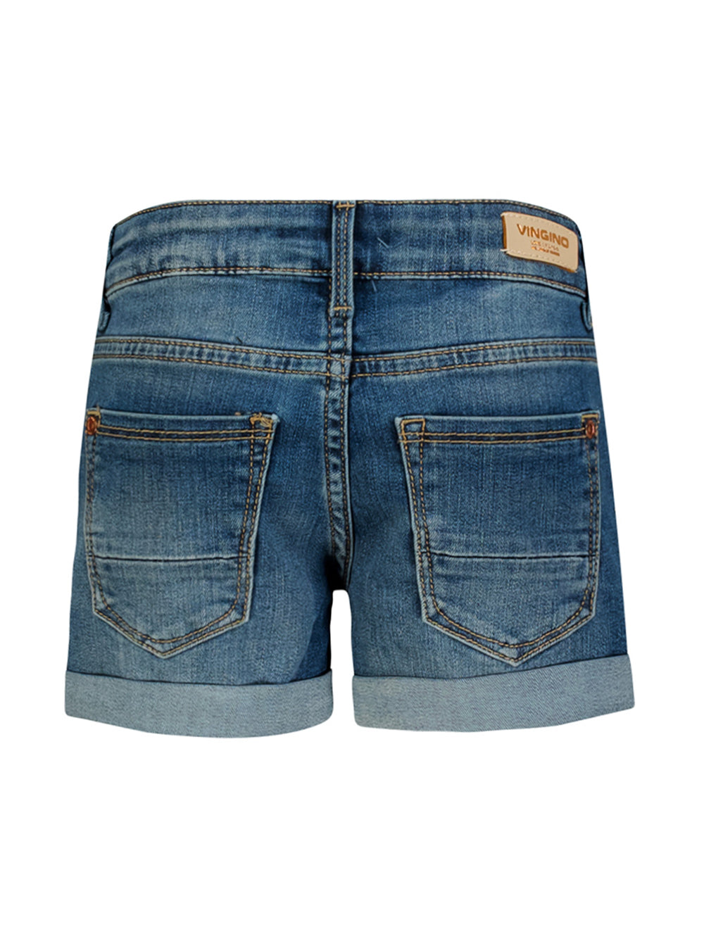 Navy blue shorts