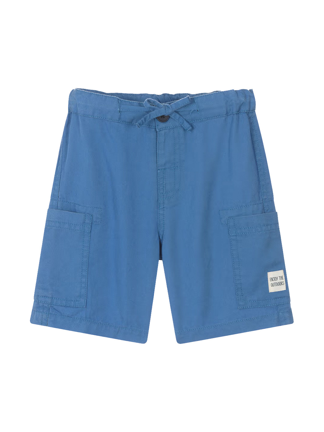 Shorts Blau