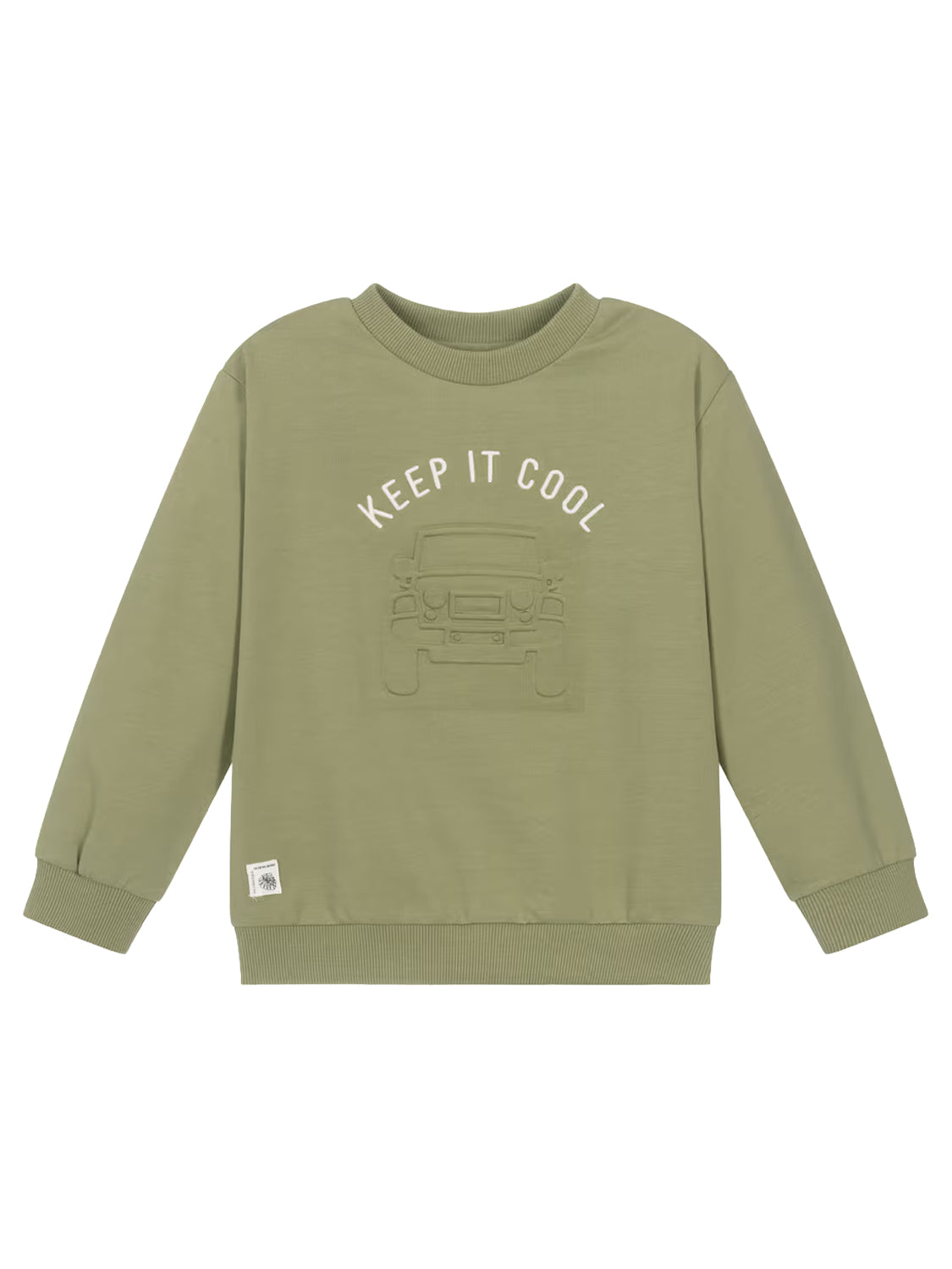 Pullover Olivgrün