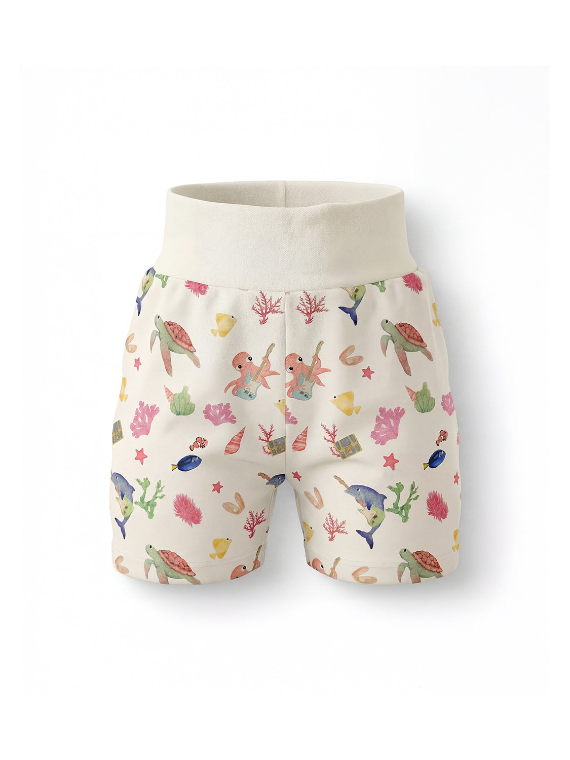 Baby Shorts Ocean