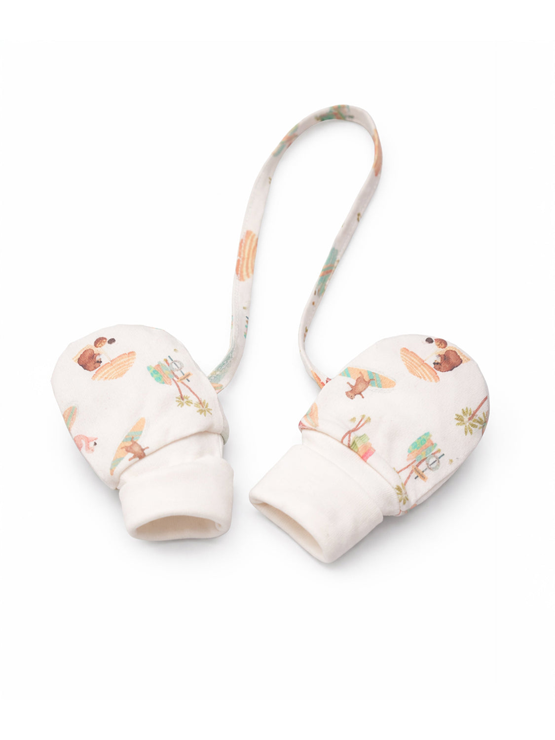 Baby Mittens Beach