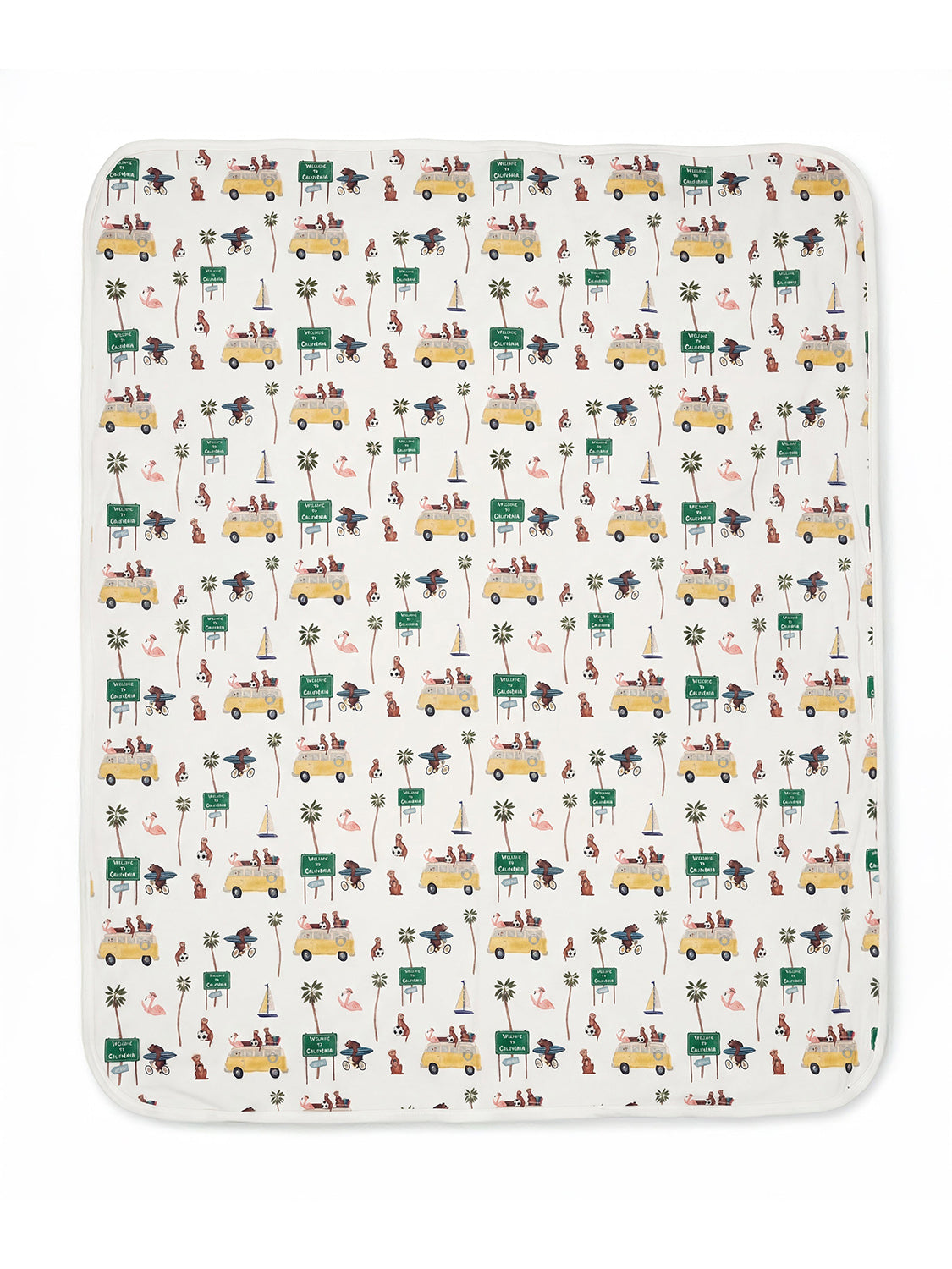 Baby Blanket Road Trip