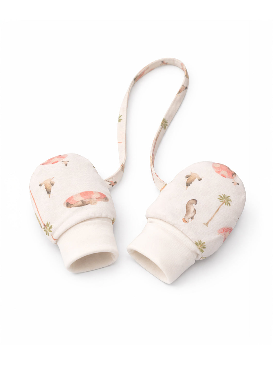 Baby Handschuhe Pool Party