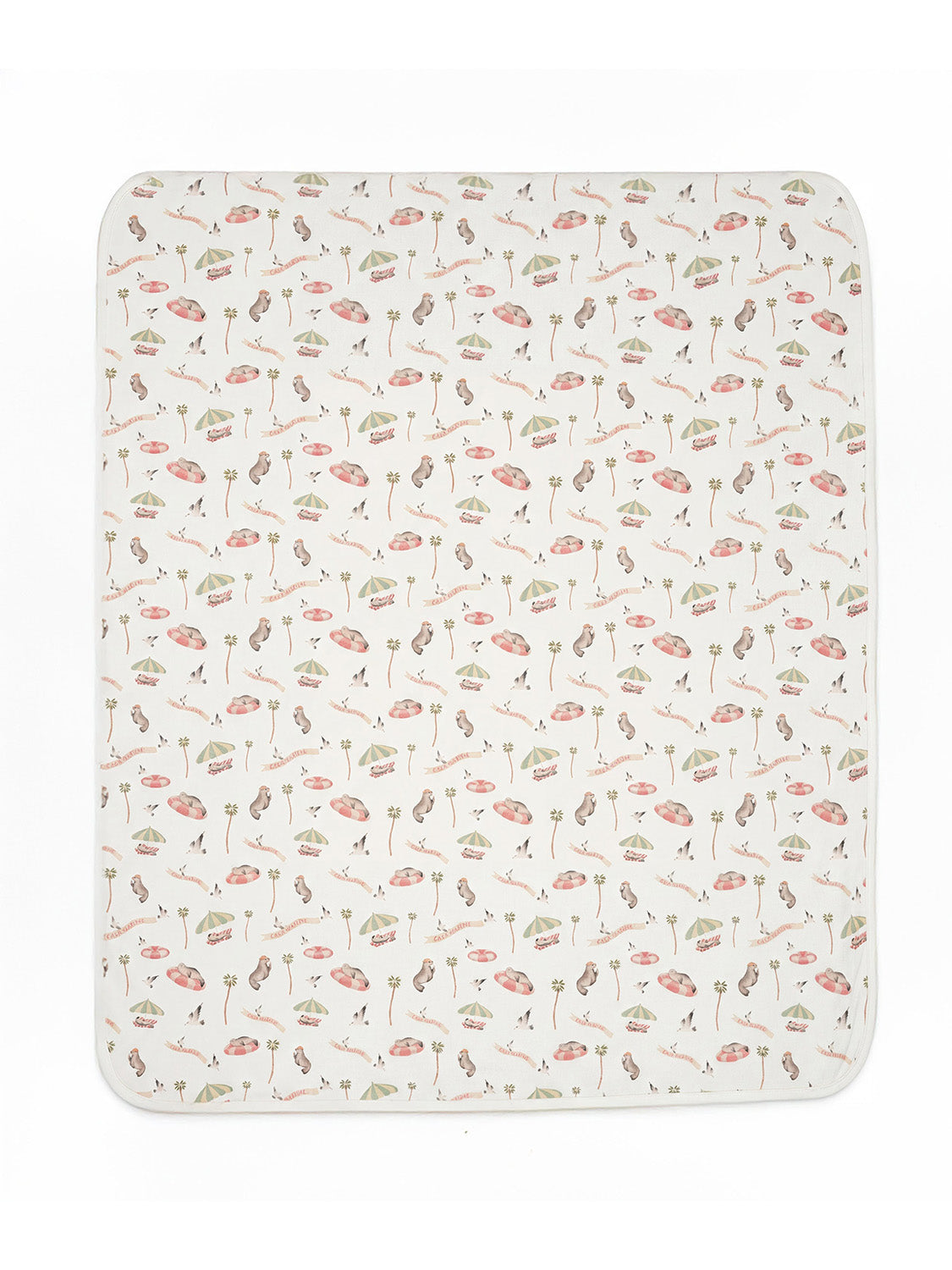 Baby Blanket Pool Party