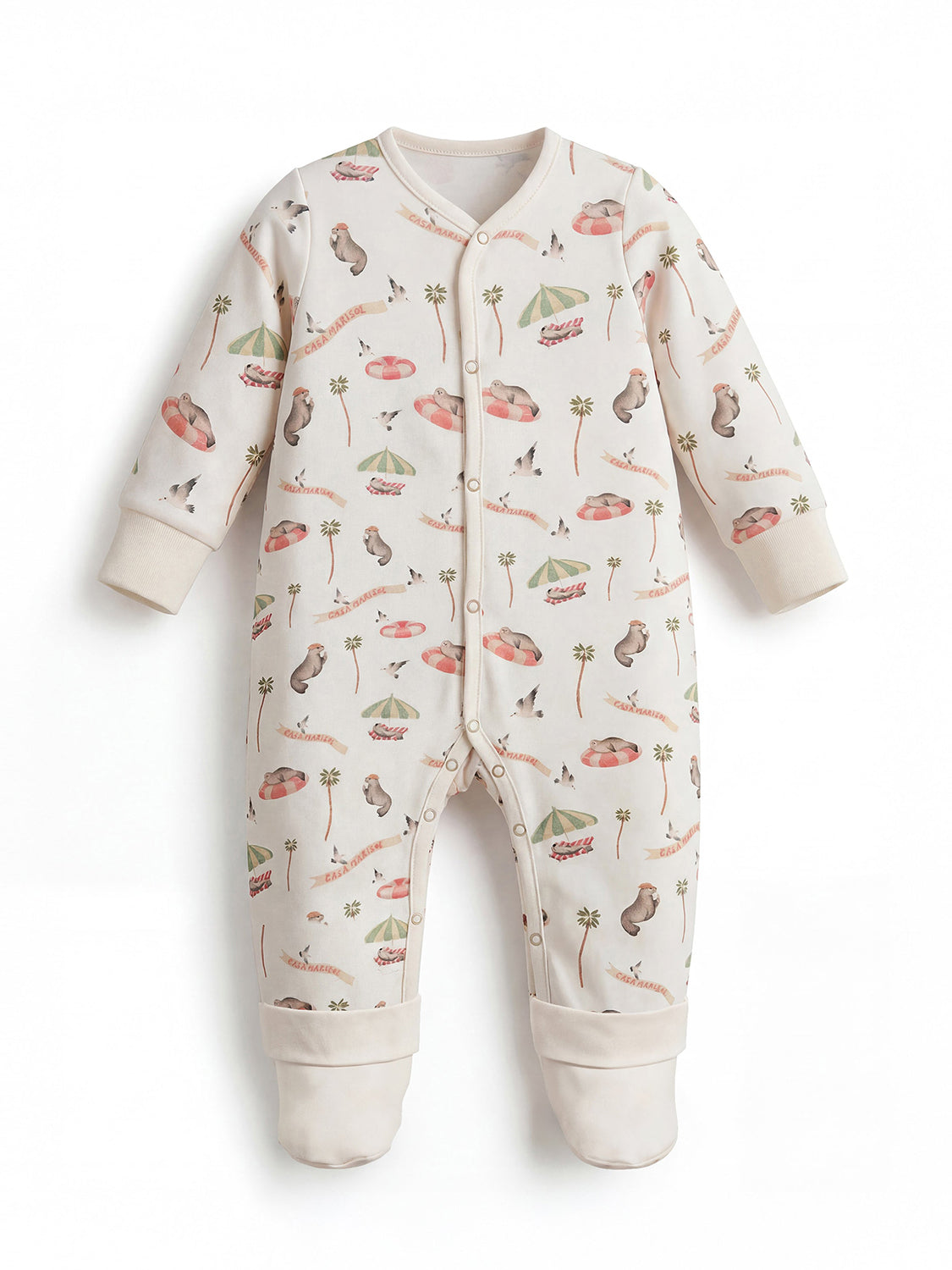 Baby Romper Pool Party