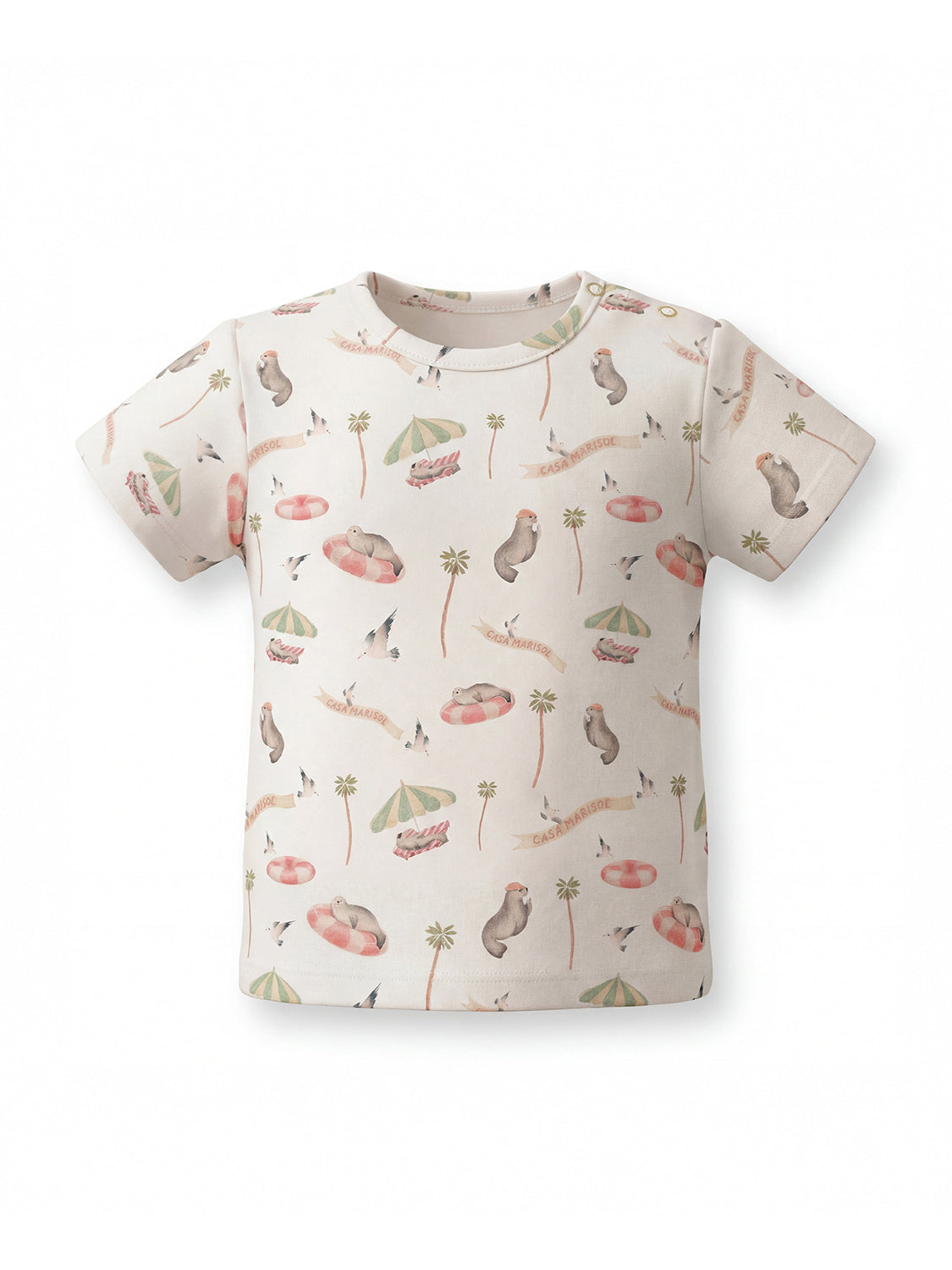 Baby T-Shirt Pool Party