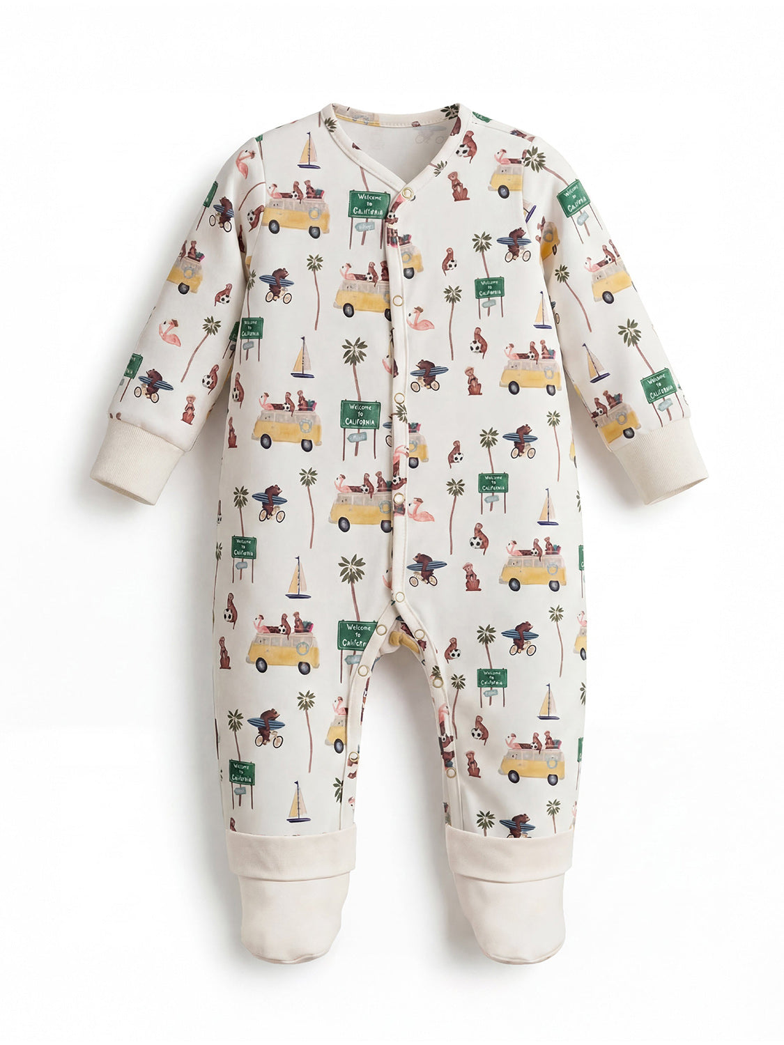 Baby Romper Road Trip