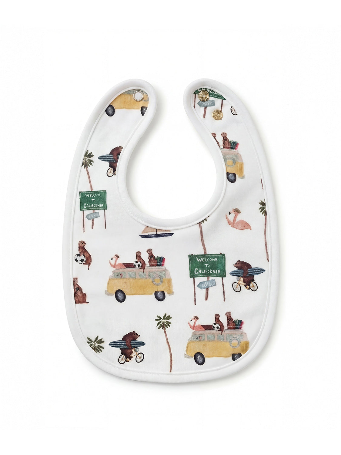 Baby Bib Road Trip