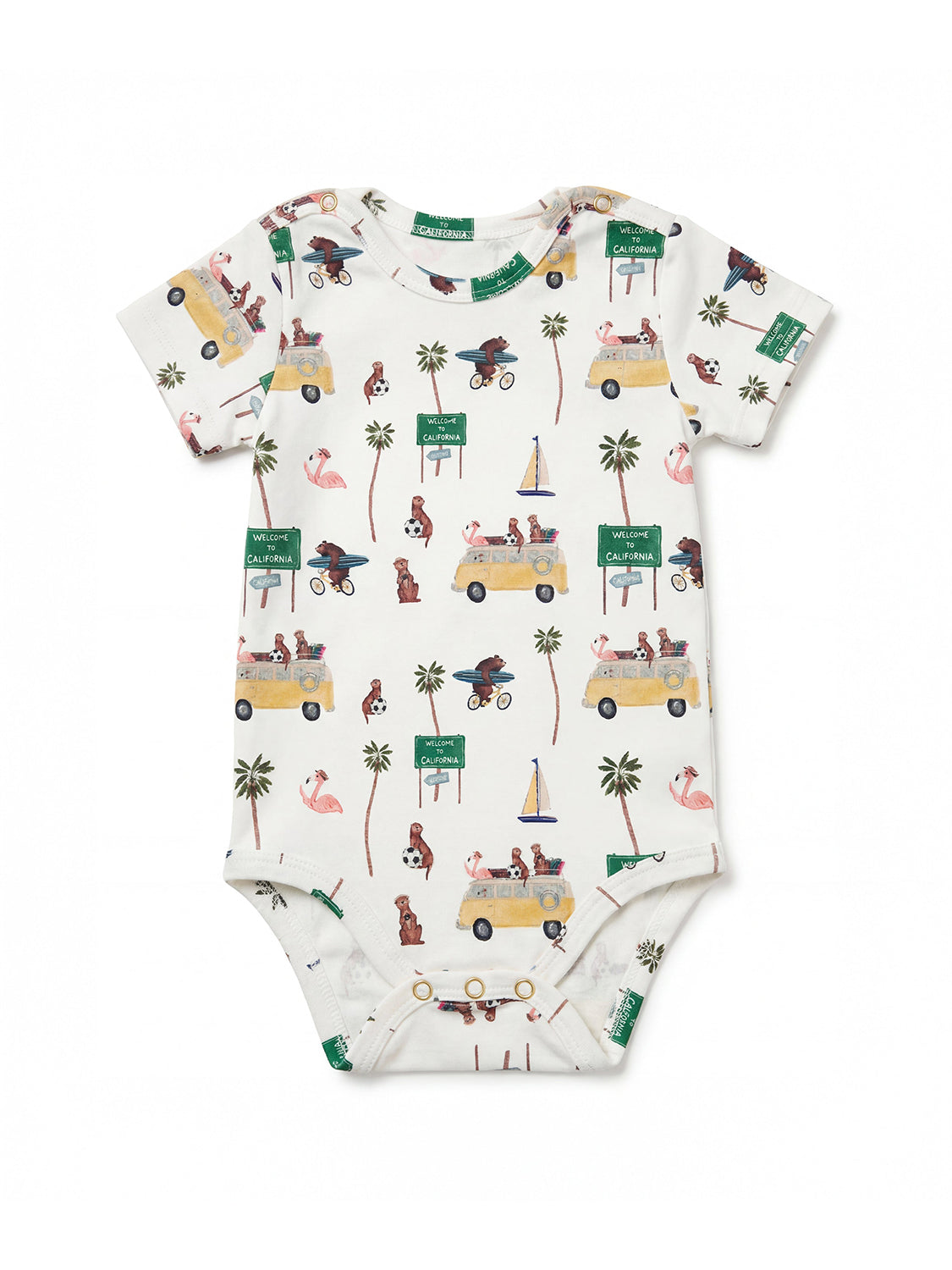 Baby Bodysuit Road Trip