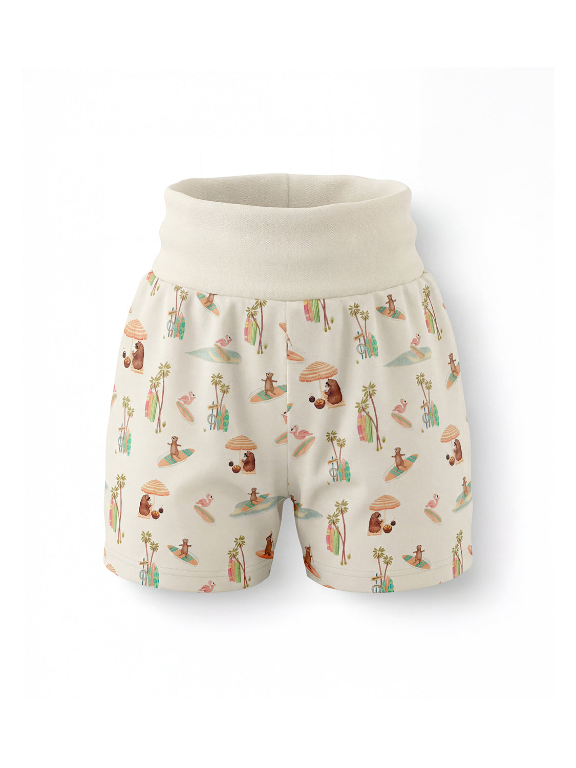 Baby Shorts Beach