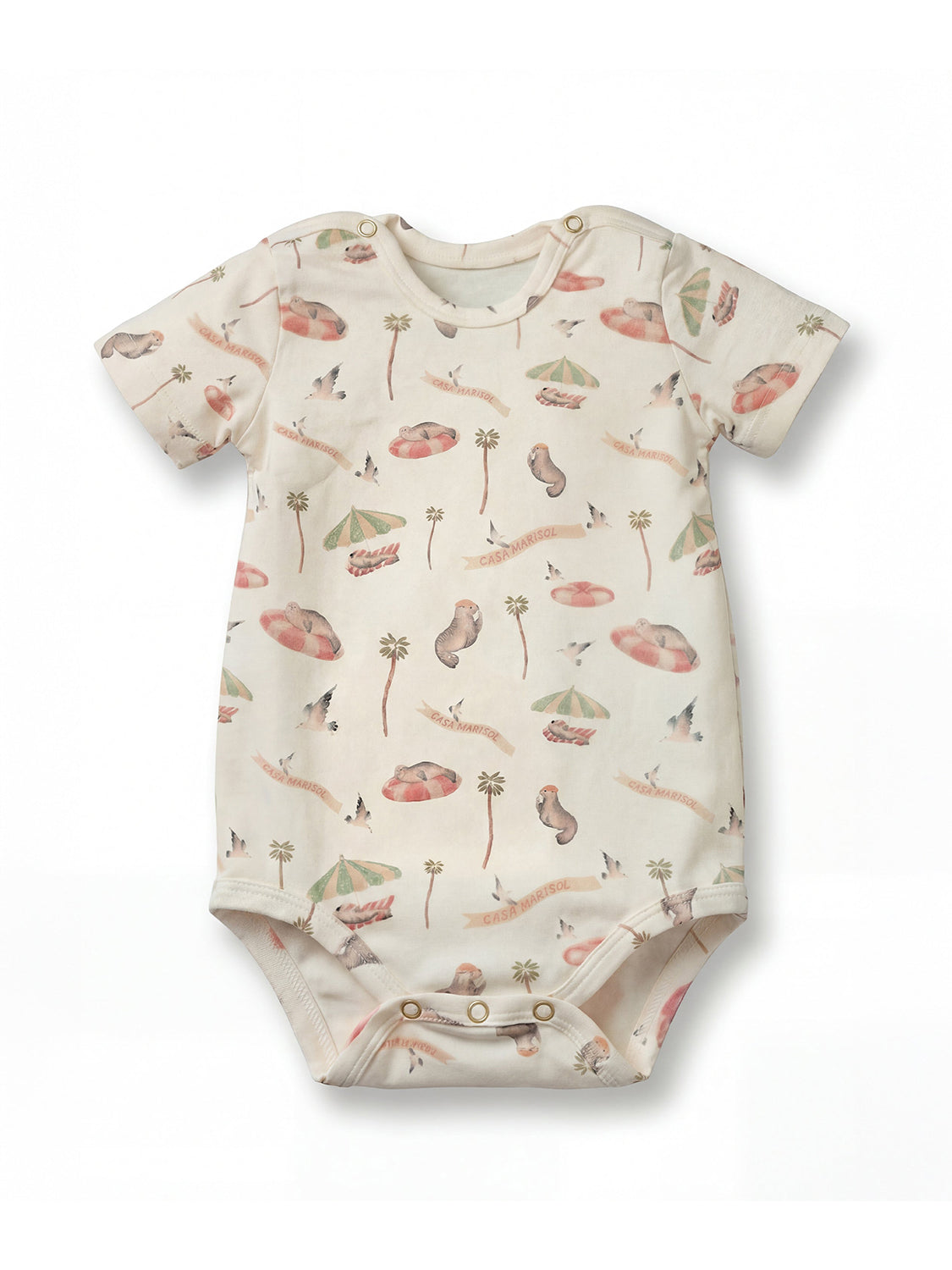 Baby Bodysuit Pool Party
