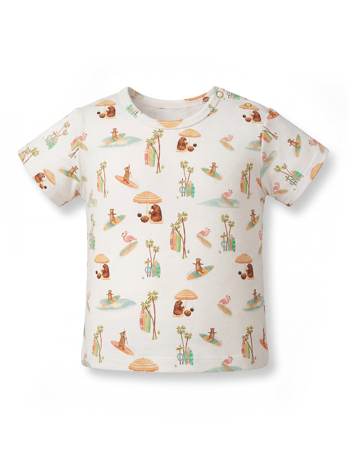 Baby T-Shirt Beach