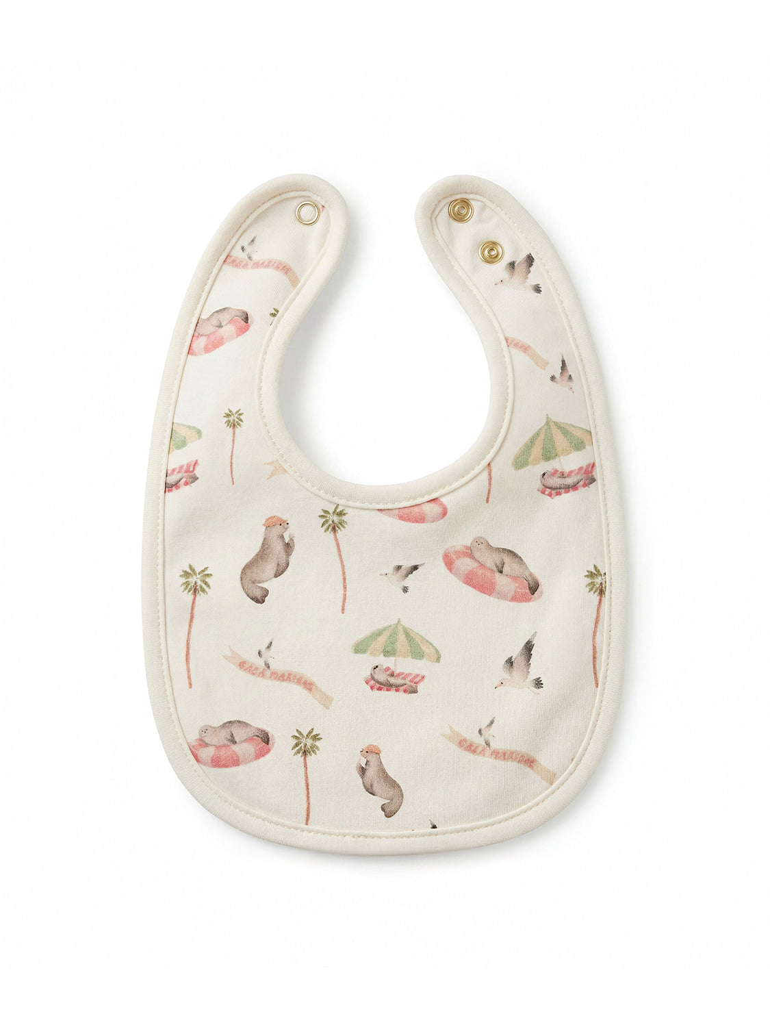 Baby Bib Pool Party