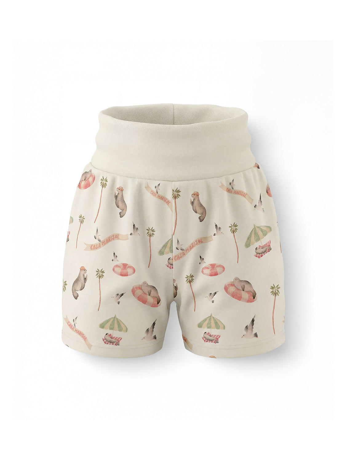 Baby Shorts Pool Party