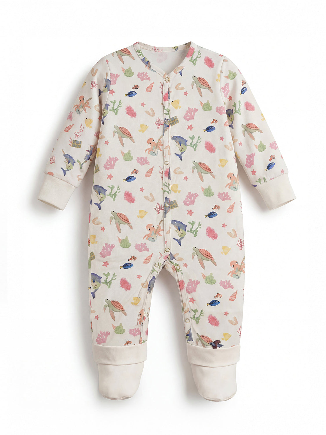 Baby Romper Ocean