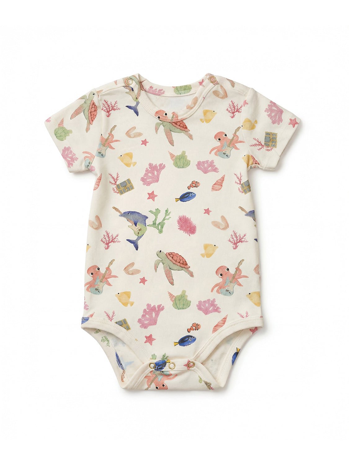 Baby Bodysuit Ocean