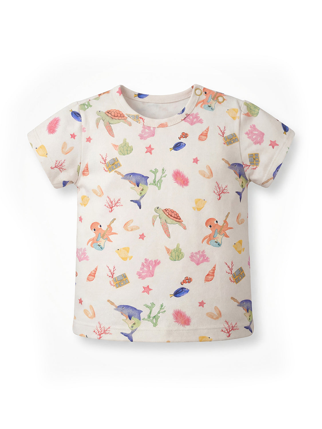 Baby T-Shirt Ocean