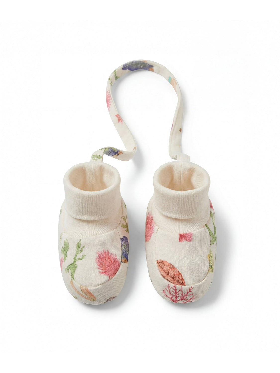 Baby Booties Ocean