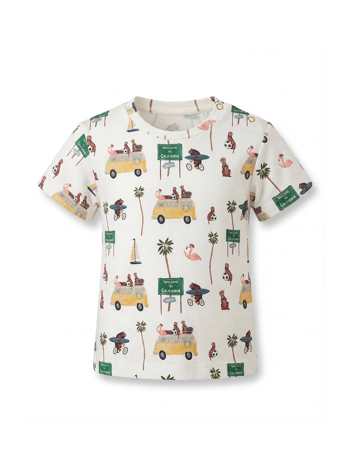 Baby T-Shirt Road Trip