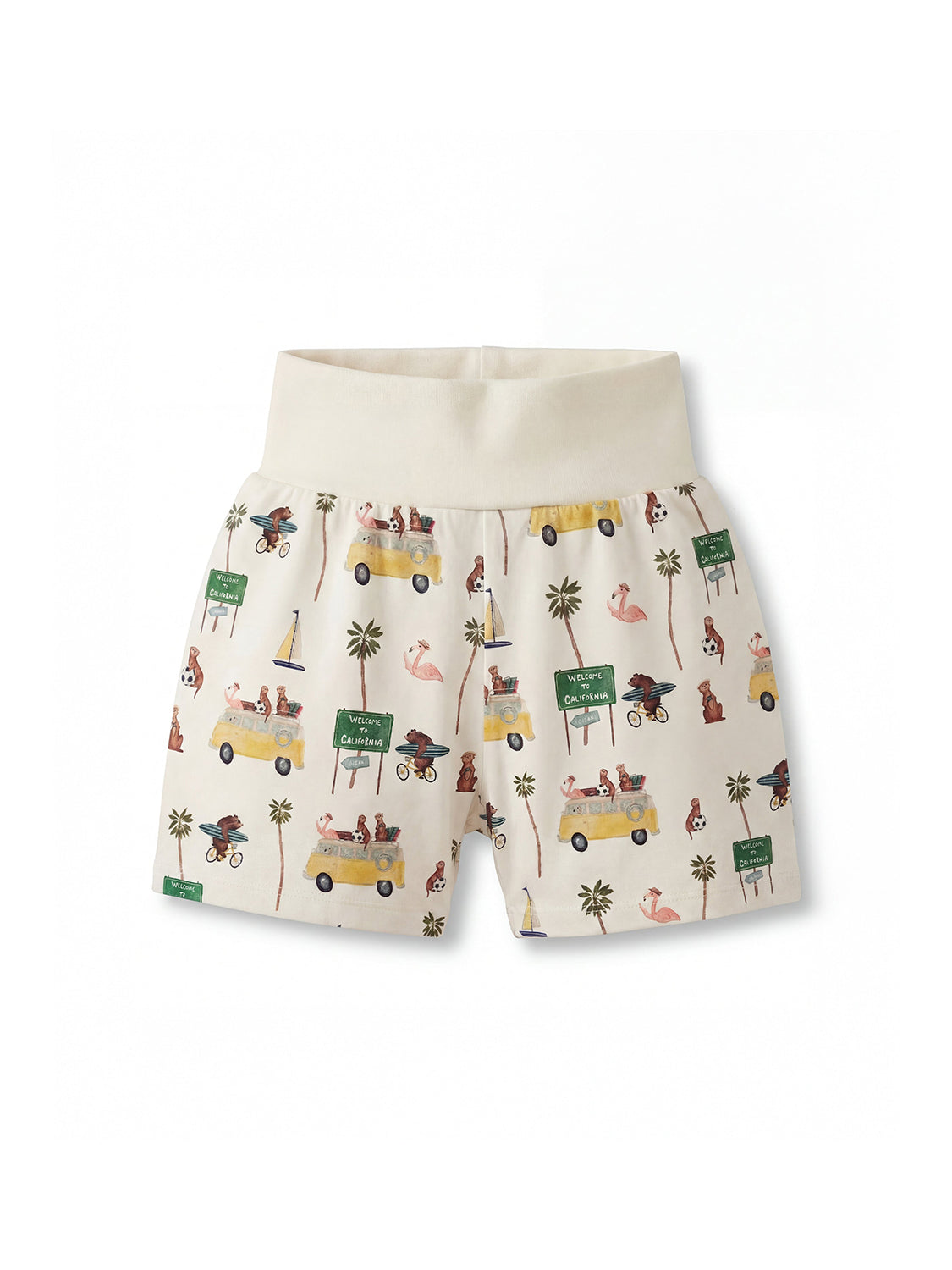 Baby Shorts Road Trip