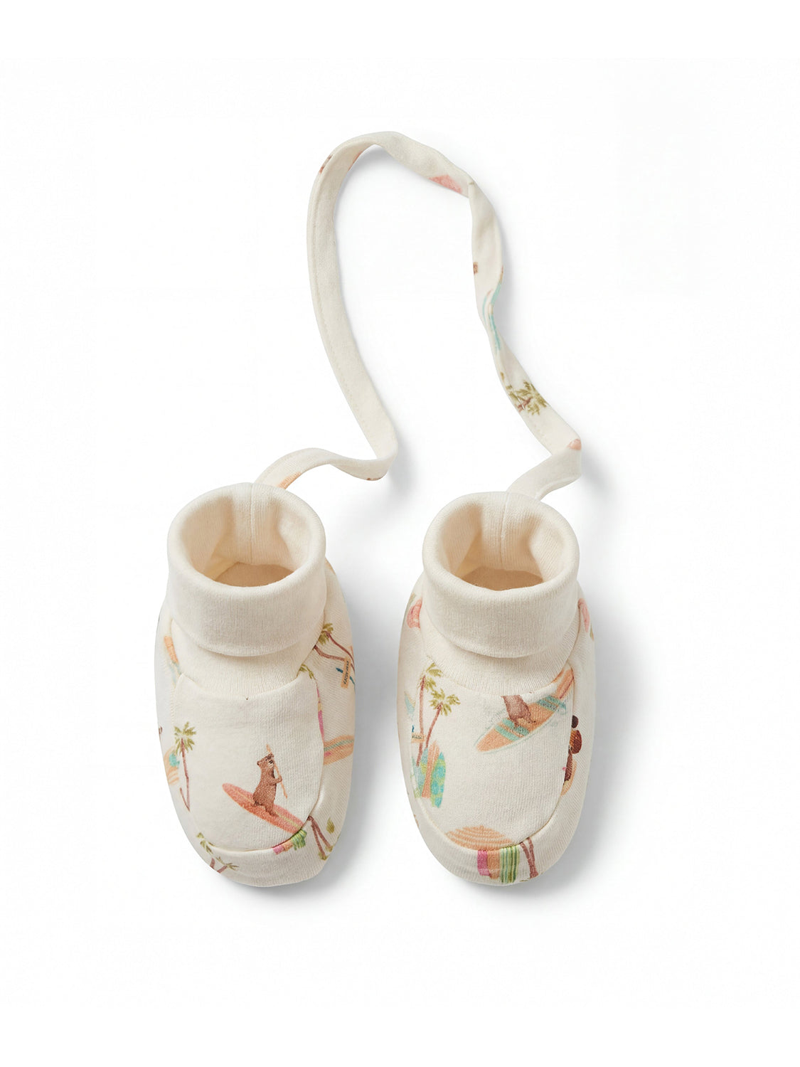 Baby Booties Beach