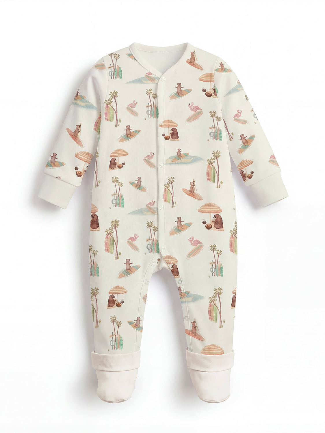Baby Romper Beach