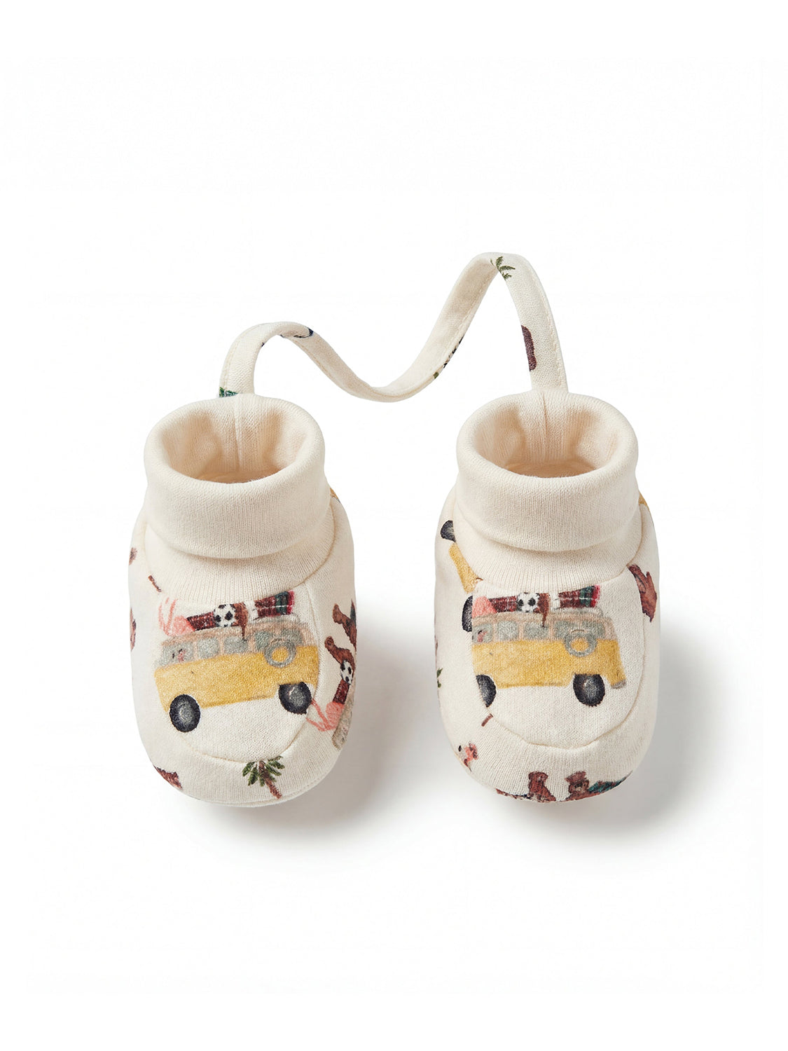 Baby Booties Road Trip
