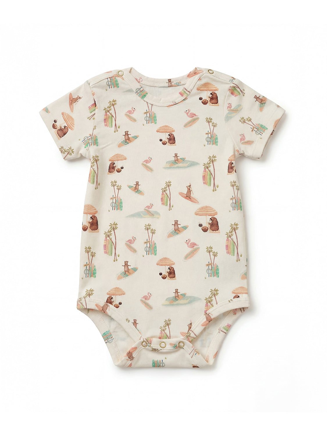 Baby Bodysuit Beach