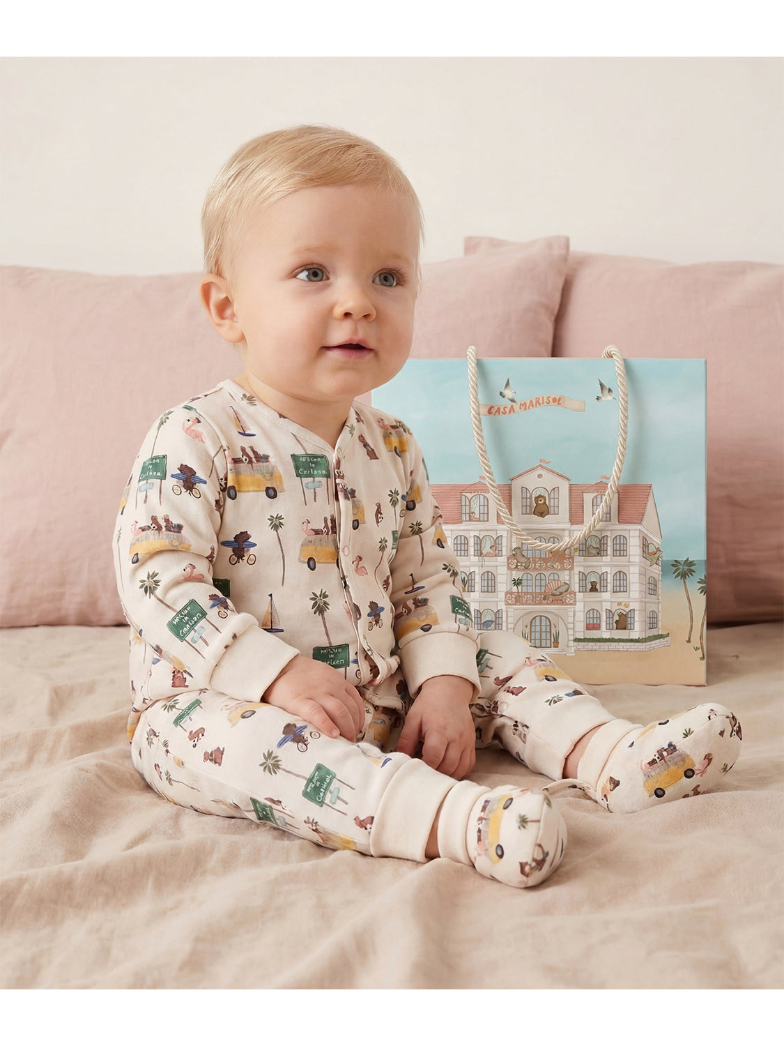 Baby Romper Road Trip