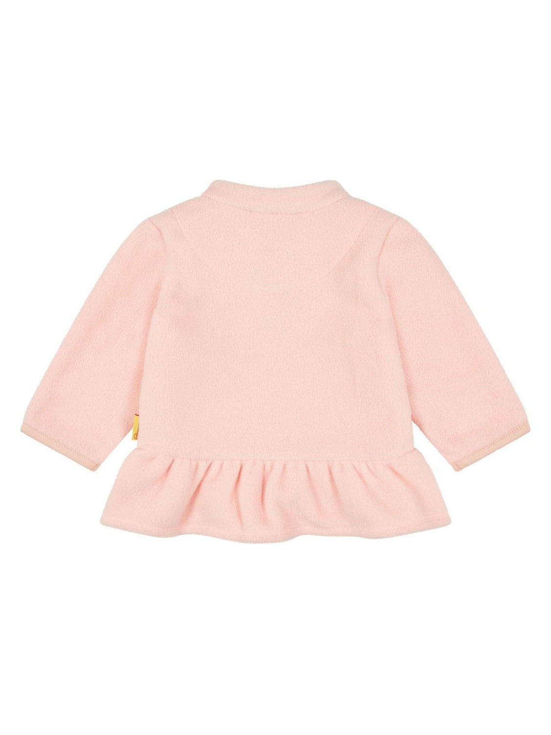 Fleece jacket TEDDY in seashell pink seashell pink