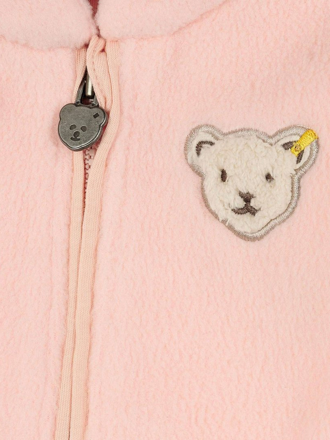 Fleece jacket TEDDY in seashell pink seashell pink