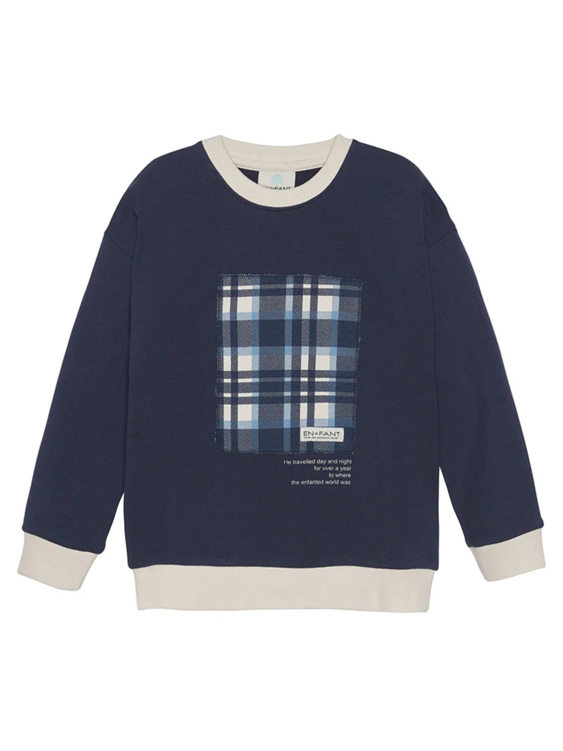 Navy blue sweatshirt