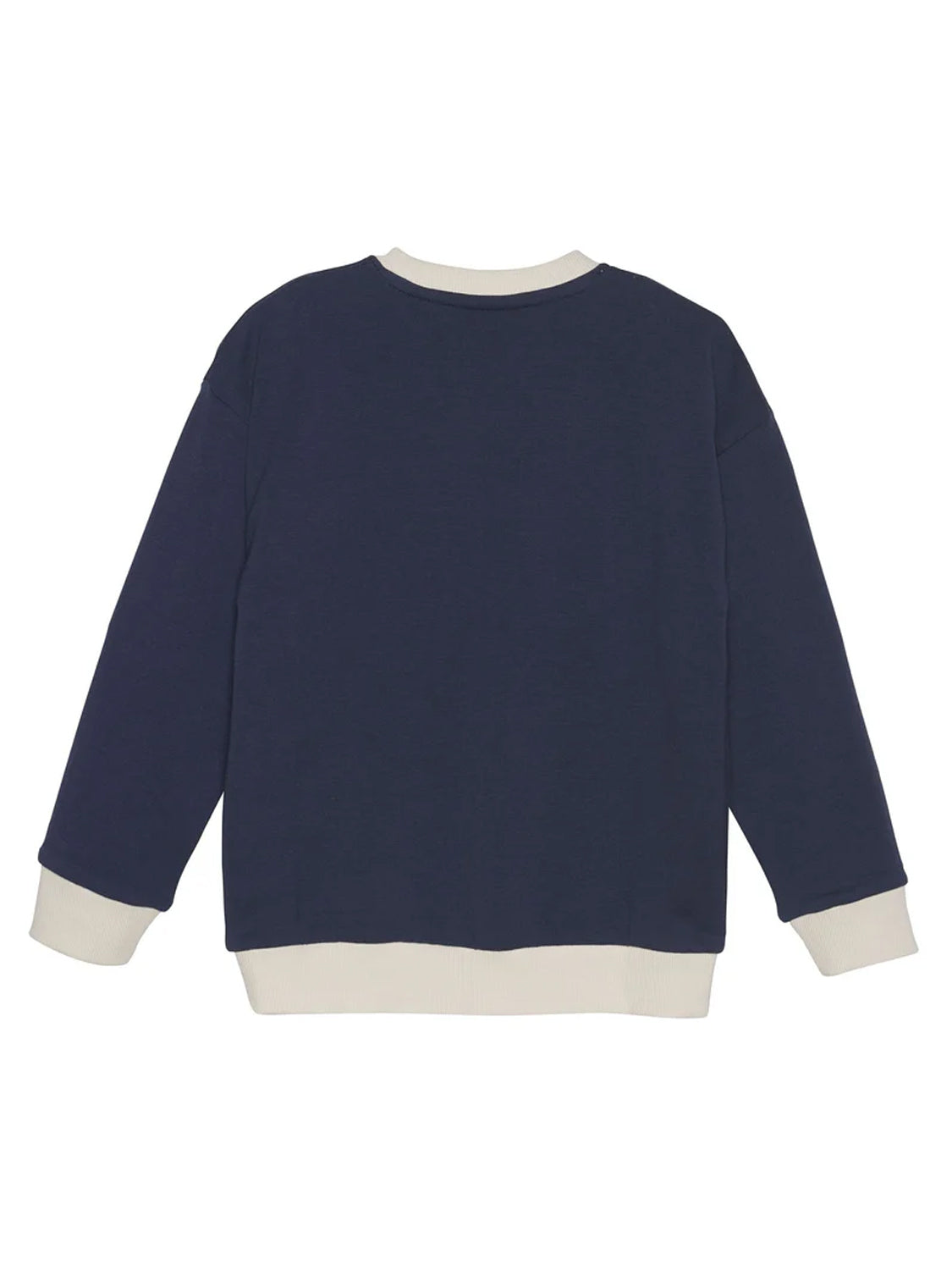 Navy blue sweatshirt