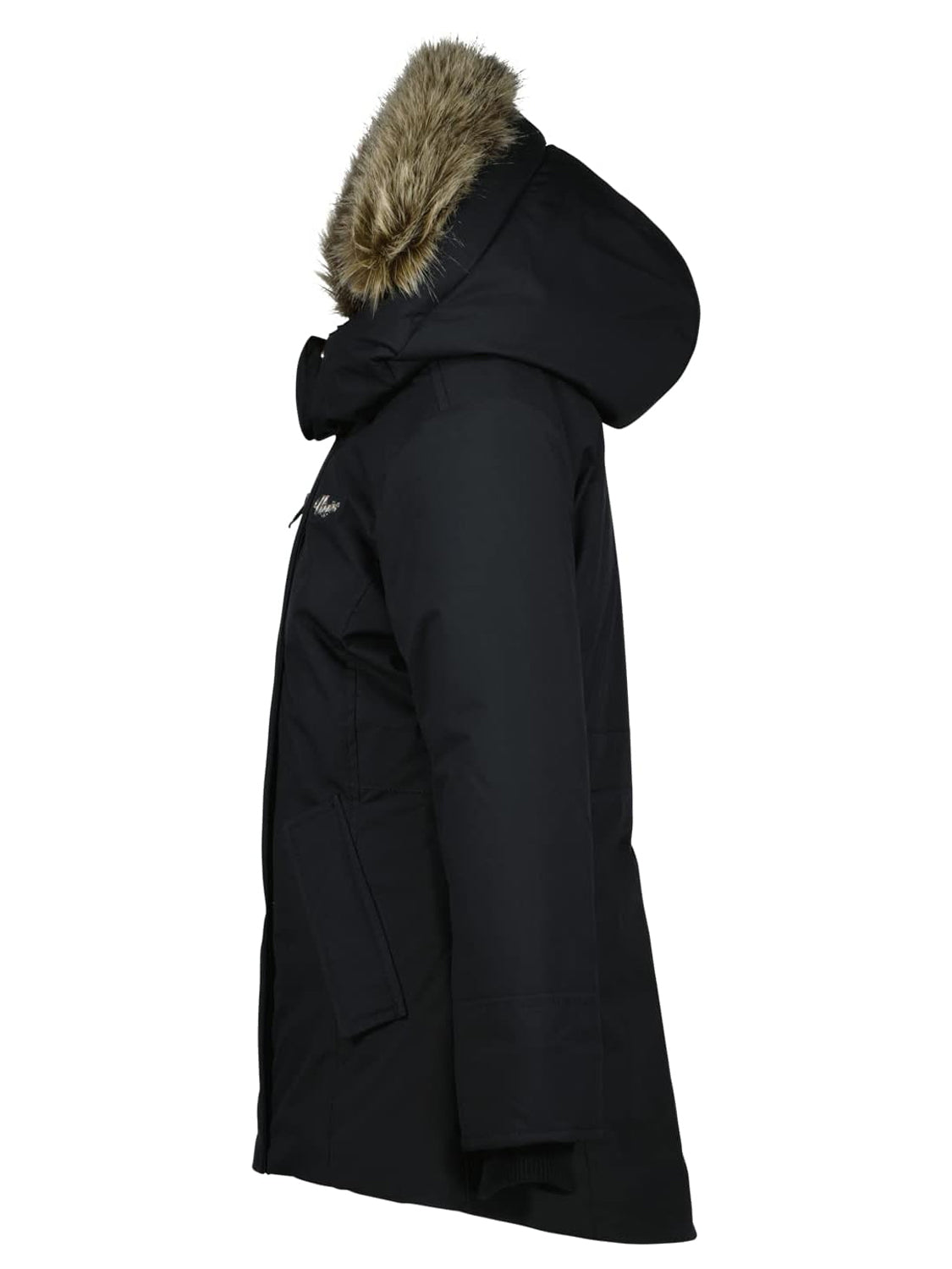 Wintermantel Schwarz