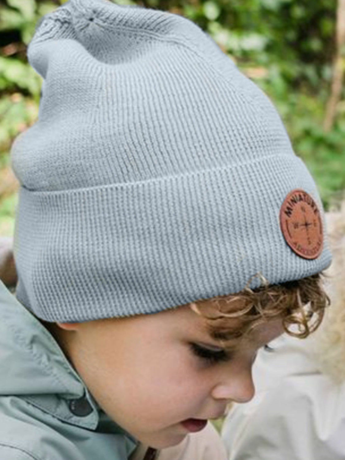 Beanie Blau