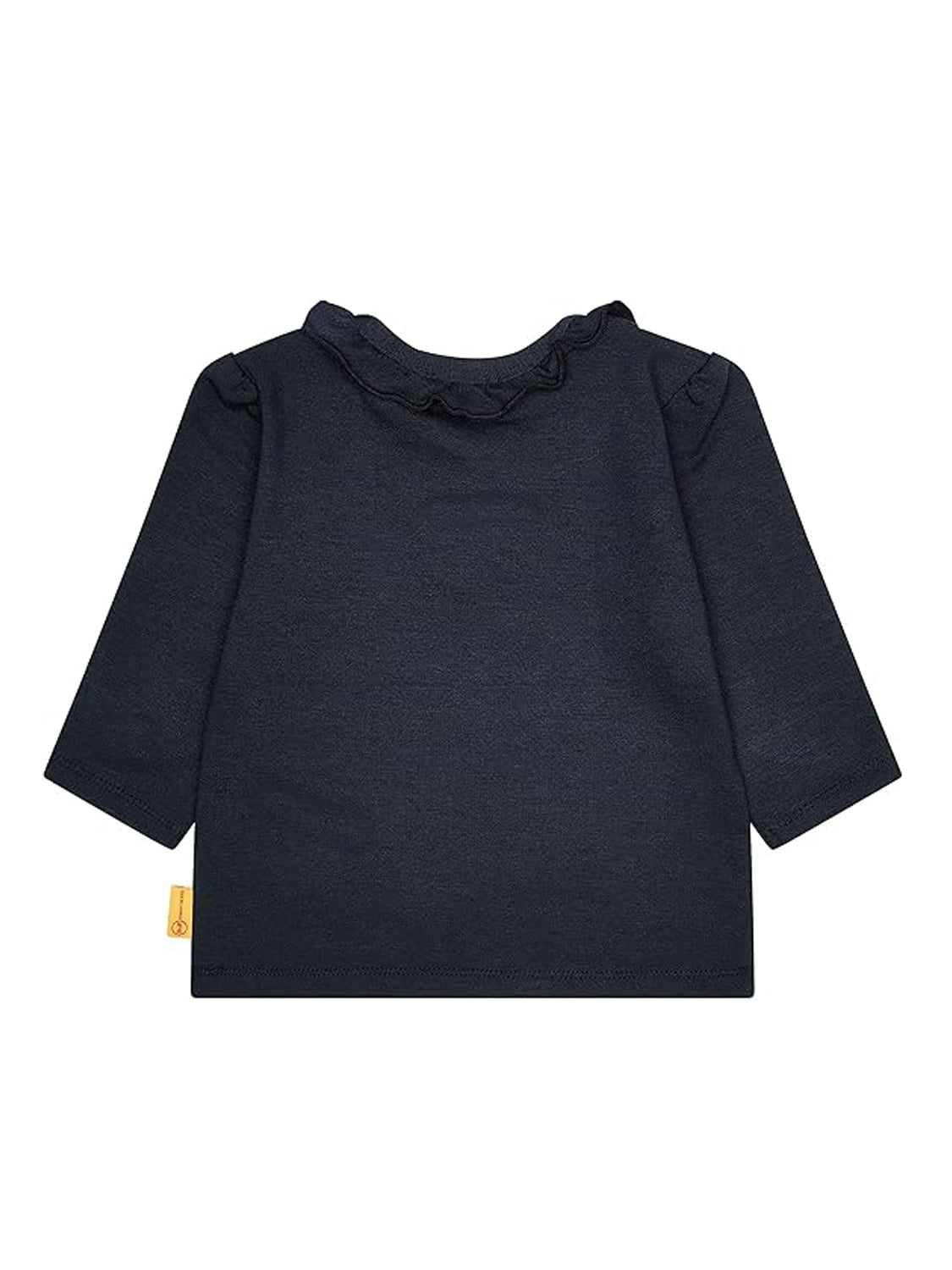 Long-sleeved shirt BABY GIRLS SPECIAL DAY in navy