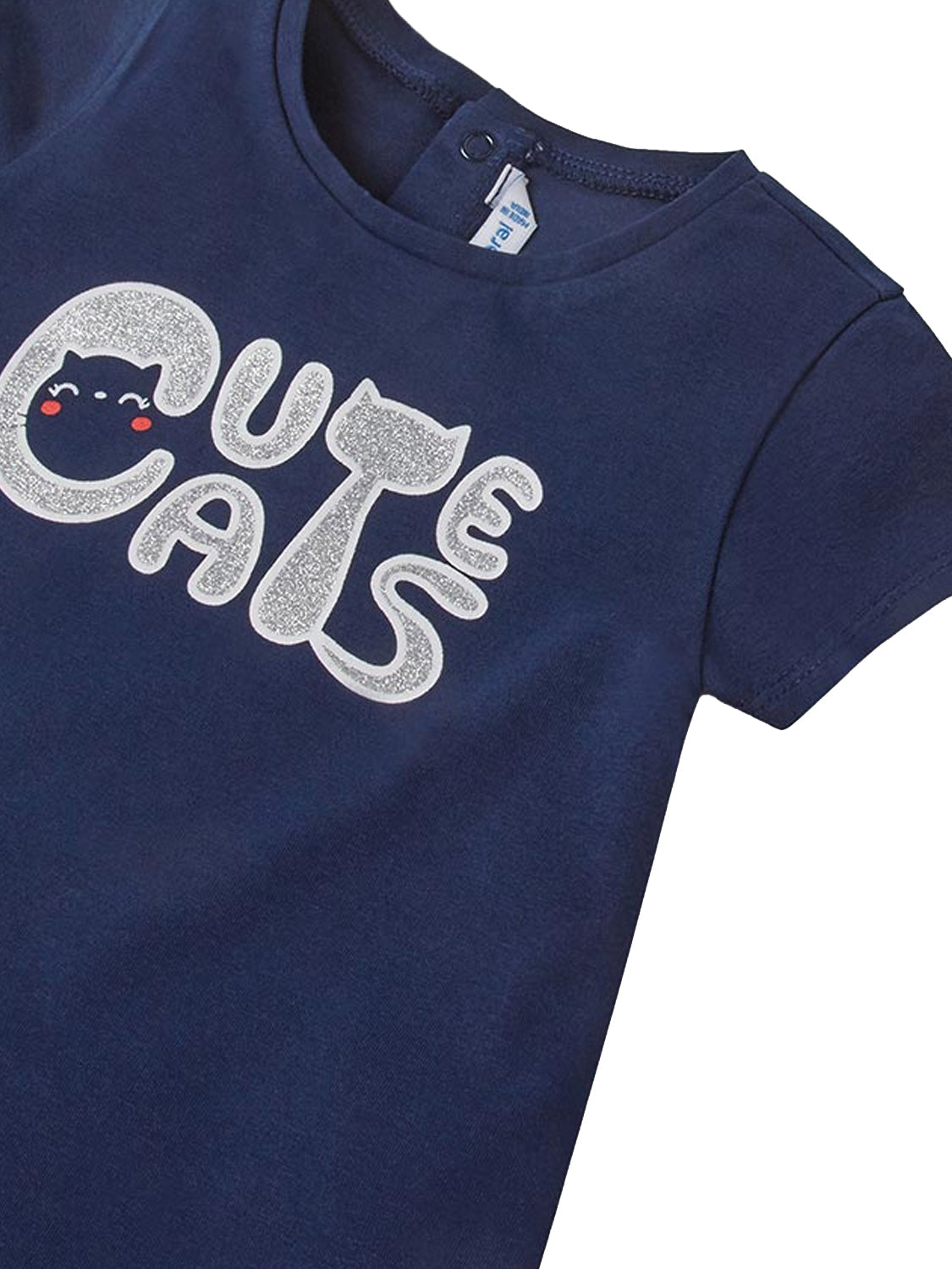 T-Shirt CATS in ink ink