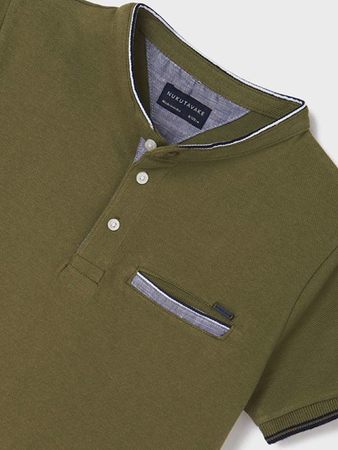 Polo shirt short SPORTS in green green
