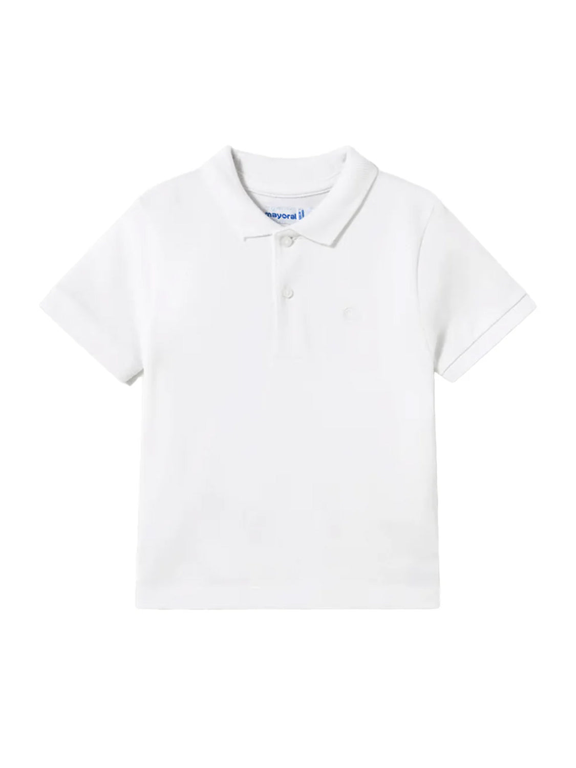 Polo shirt BASIC WHITE in white white