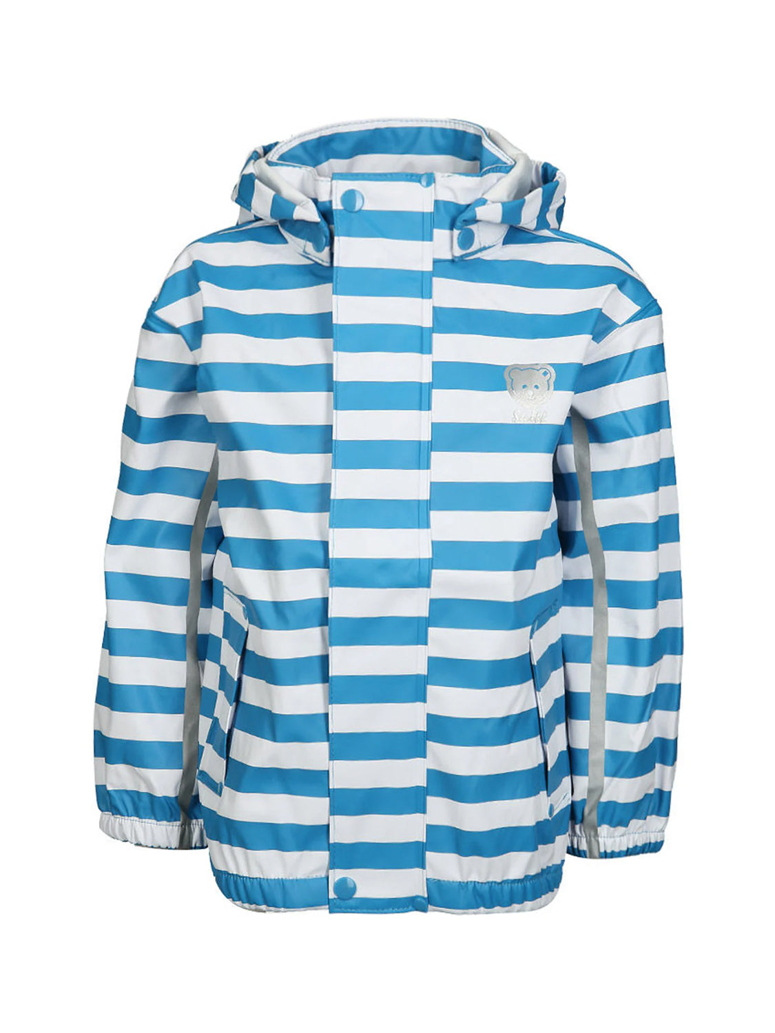 Regenjacke Blau