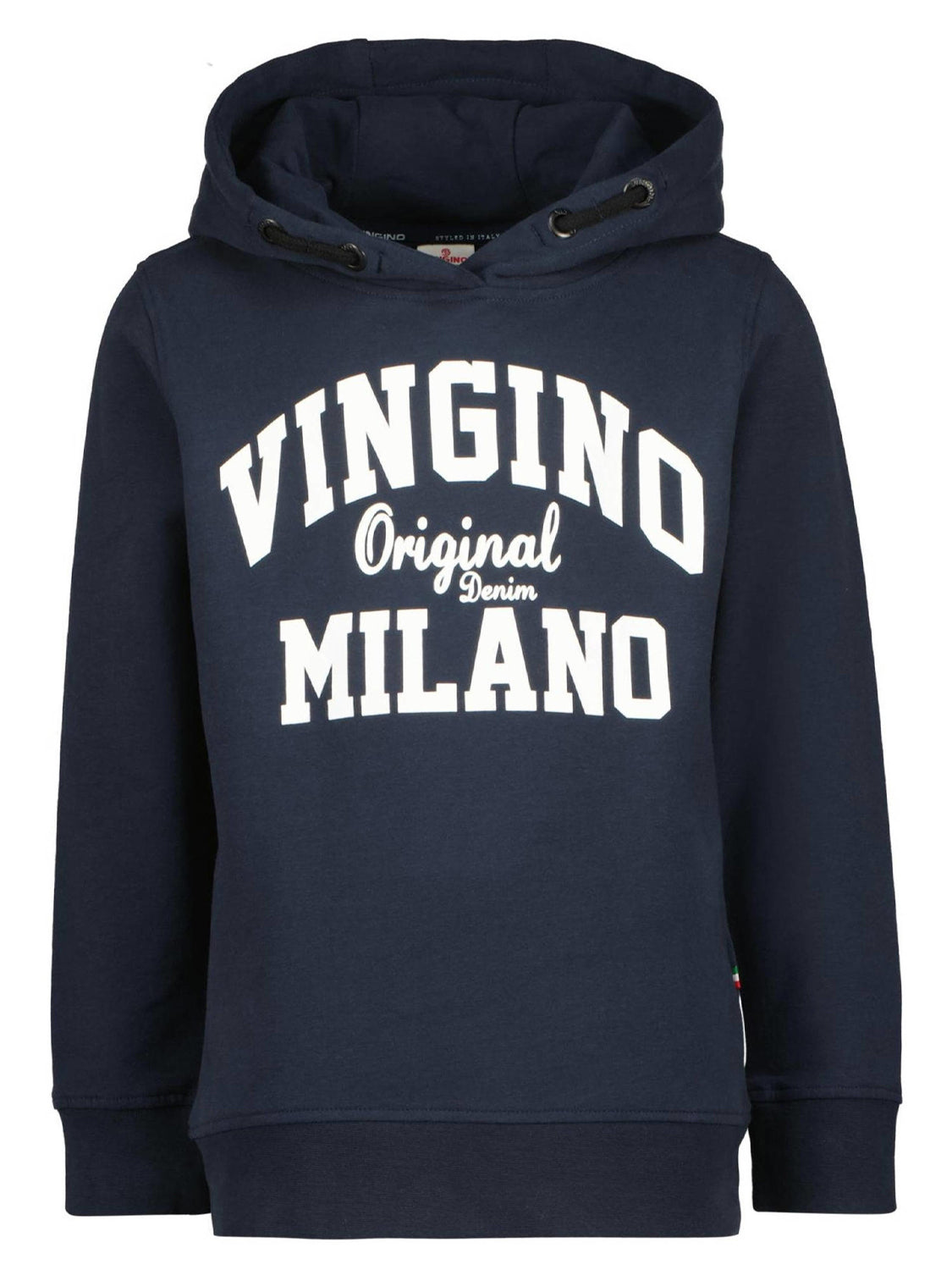 Hoodie Marineblau