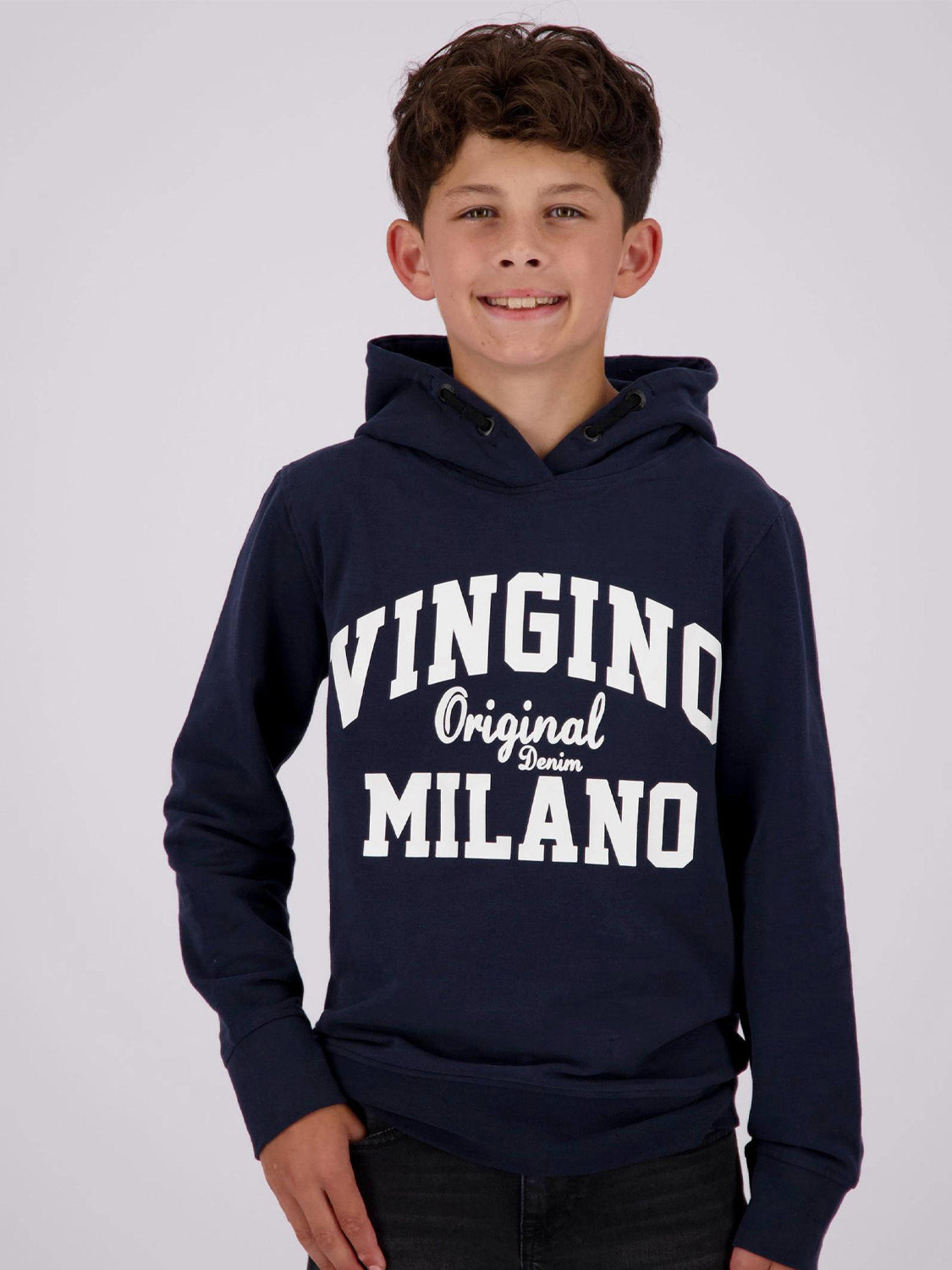 Hoodie Navy Blue