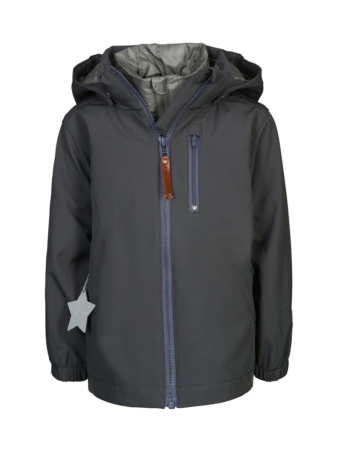 Jacke Forged Iron Blue